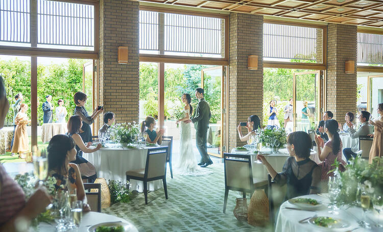 一皿一皿に想いを込めてゲストへ届けます