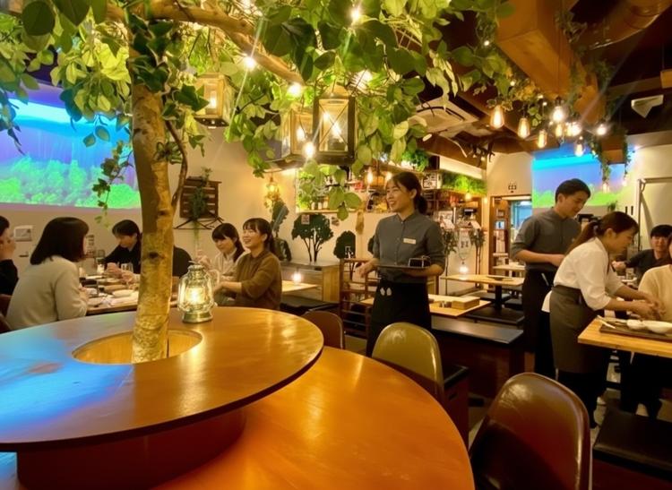 明るく楽しい仲間達♪働きませんか☆