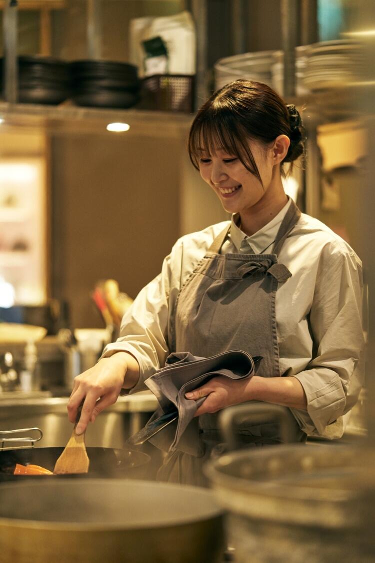 素材を生かしたオリジナルスイーツ♪