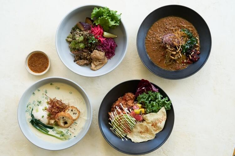 日本の食材にこだわった自然派レストラン