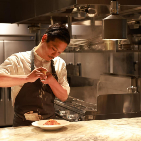 心を震わす一皿のために