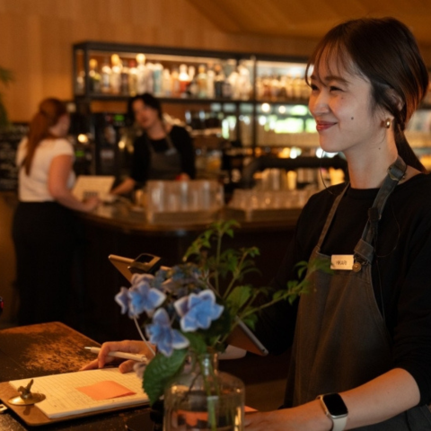 ホール人材、キッチン人材ともに採用強化中