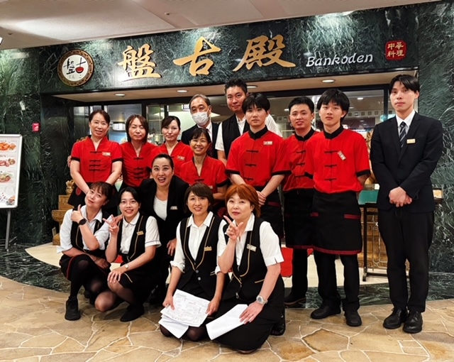 既存店スタッフ一丸となっておもてなし