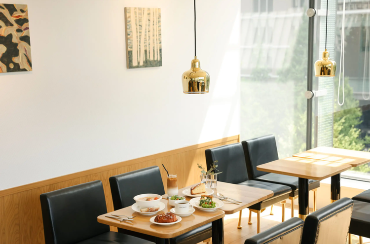 ヘルシンキ本店の世界観を忠実に再現◎