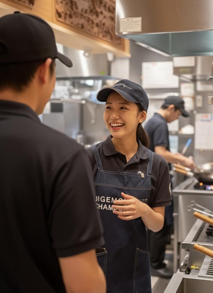ちゃんぽんとあなたの笑顔で最高の一日を♪