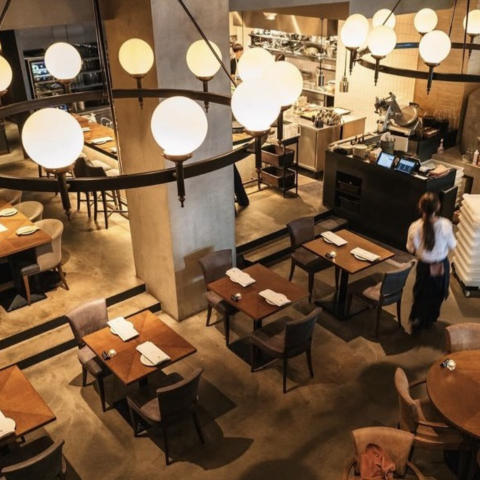 開放的な店内♪