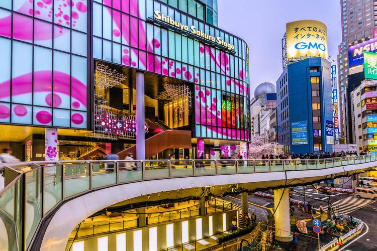 渋谷駅直結※画像はイメージ