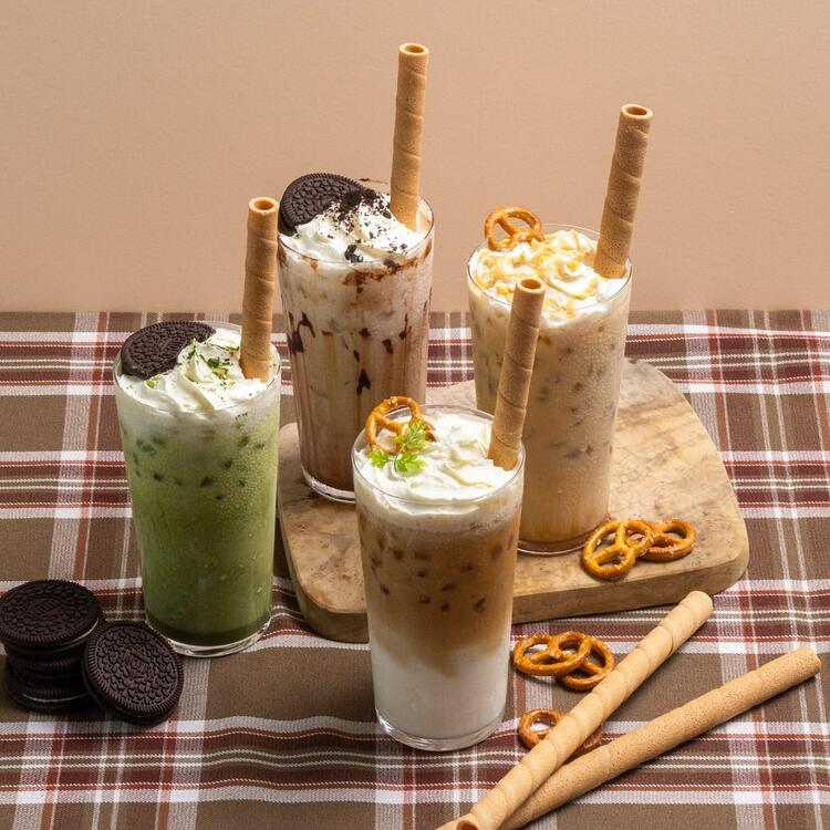 SNS映えする多彩なドリンク♪