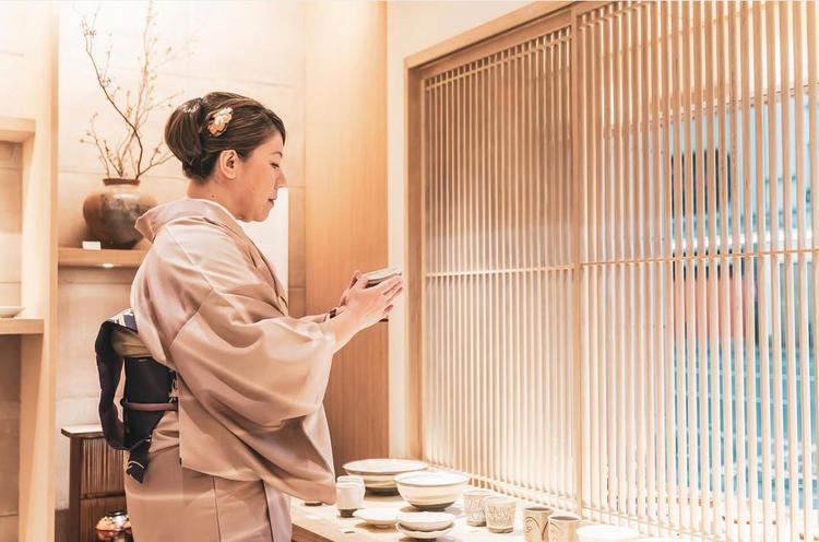 日本の文化を伝える仕事