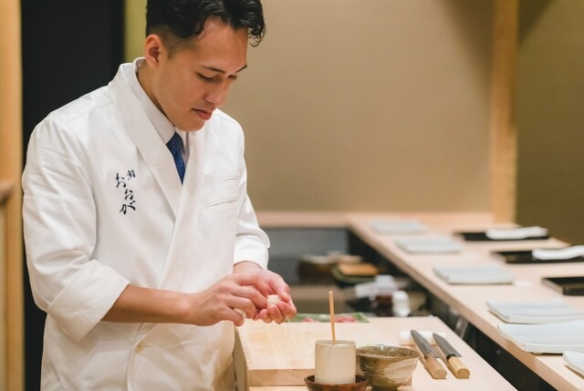 鮨をたのしむための極上空間