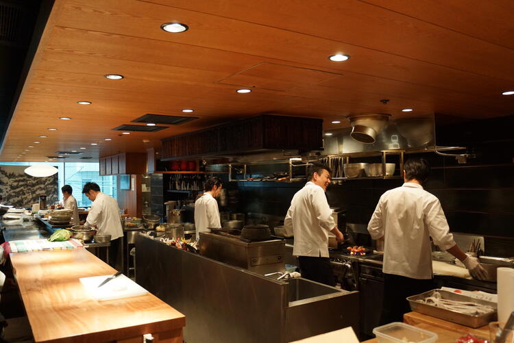 現場の裁量が大きい社風※既存店写真