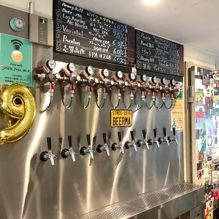 国産クラフトビール×創作串焼き