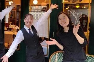 料理人、サービスマンを積極採用中！