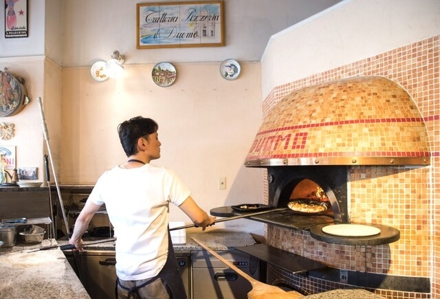 生地づくり～焼き方まで学べます！