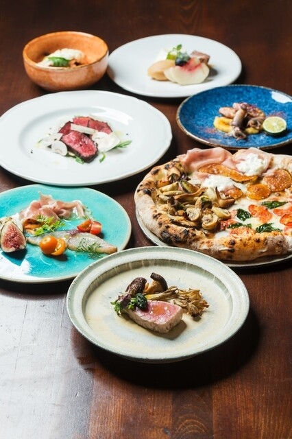 岡山食材も活かしたイタリア料理