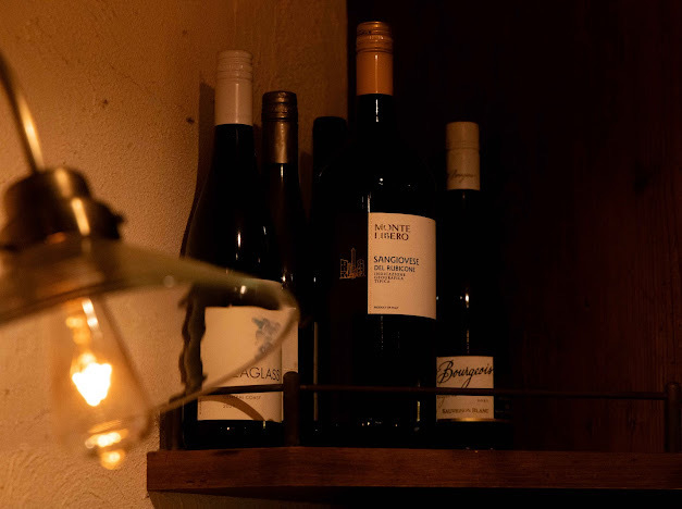 料理に合わせたワインも豊富！