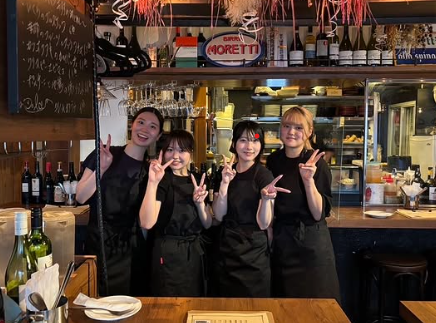 スタッフ同士仲がいいのも自慢です♪