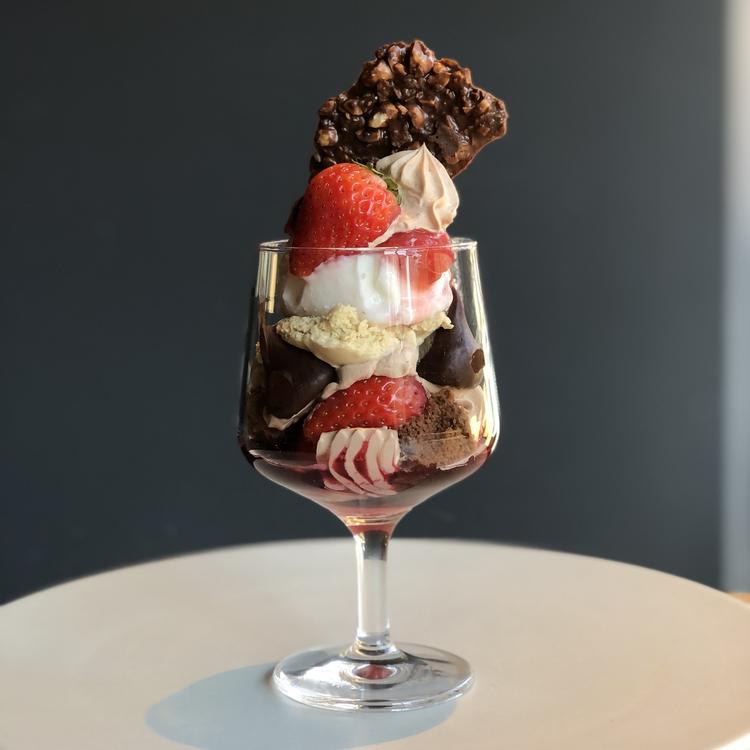 デザートも一から手作り♪