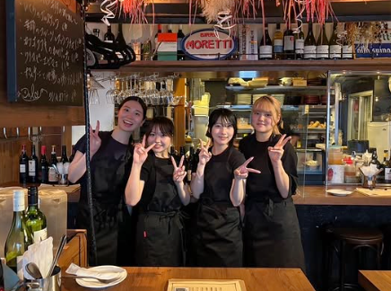 みなさまと働けることを楽しみにしています