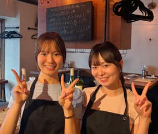 平日でも行列の人気店で一緒に働こう！