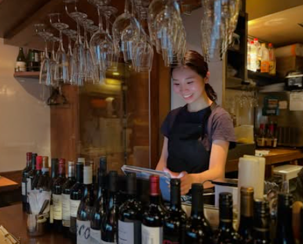 つねに笑顔が絶えず楽しく働けます★