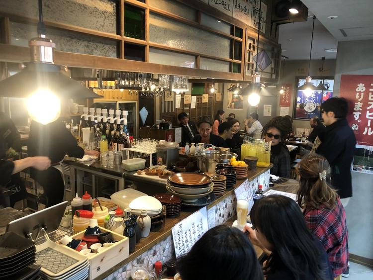 姉妹店　イザカヤ山角ぴおシティ店