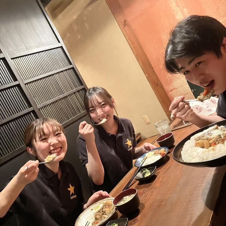 楽しいと、顔って輝くんです！