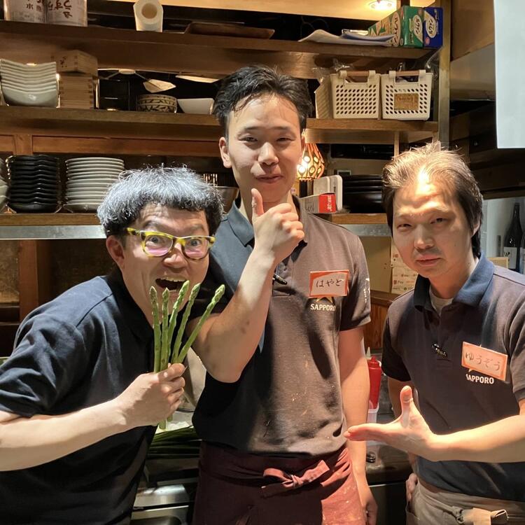 料理のノウハウもたくさん覚えてってー！