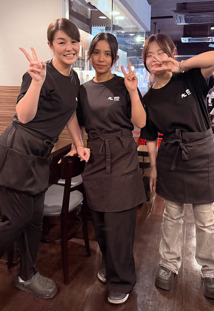 イチから本格中華を学べます♪