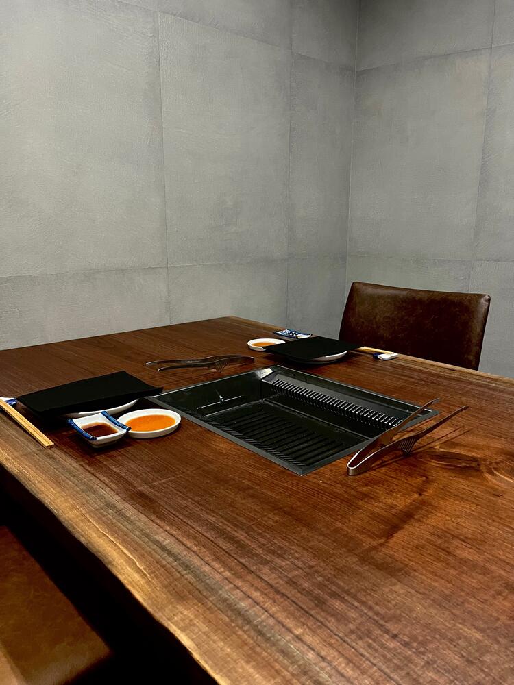 江戸前鮨がコンセプトのカウンター焼肉！