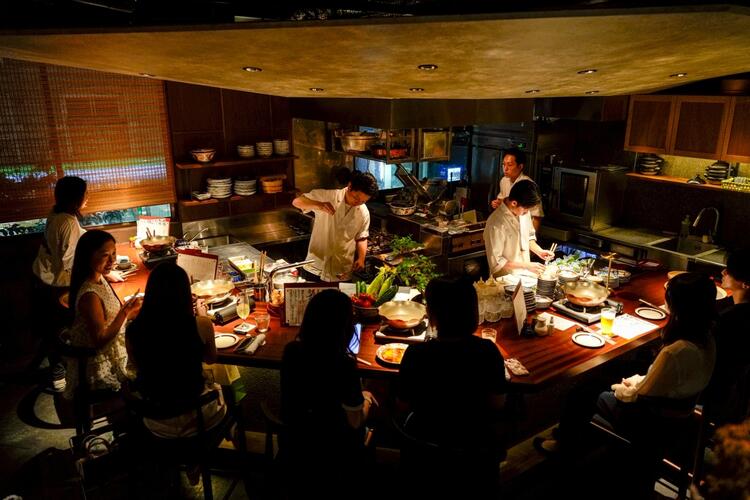 連日大盛況の人気店！