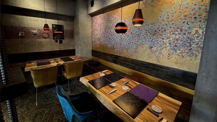 こだわりの内装で気分の上がる職場です