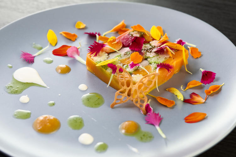 盛り付けもこだわっています！