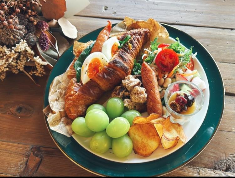 春日井本店新商品クロワッサンサンド