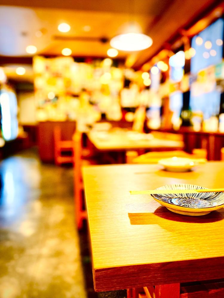 ゆったりとした空間