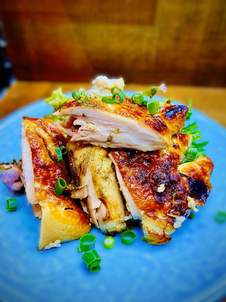 日本酒とのペアリング料理　山椒香るコンフ