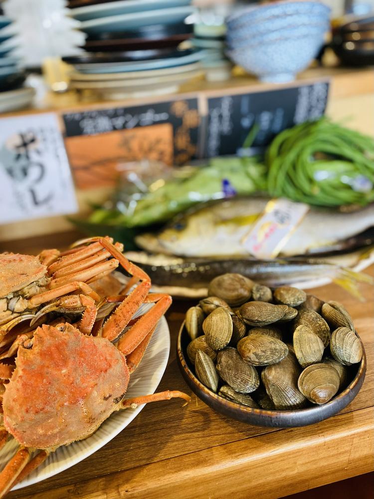 旬の食材と季節の日本酒で醸ス