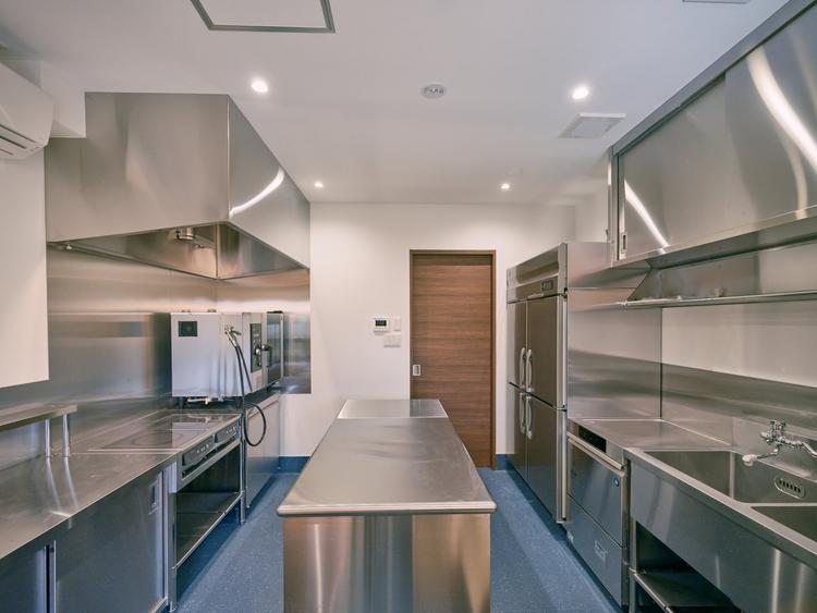 清潔で快適なキッチンです