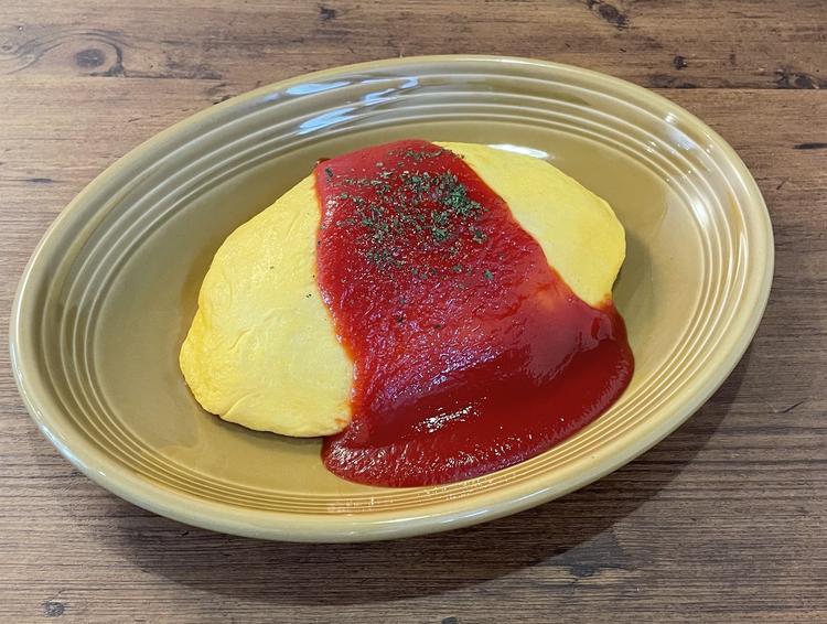 地域密着オムライス店です。