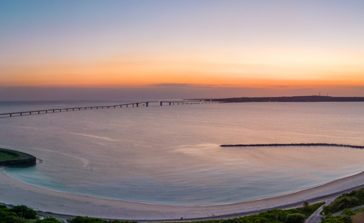 宮古の海を満喫出来ます！