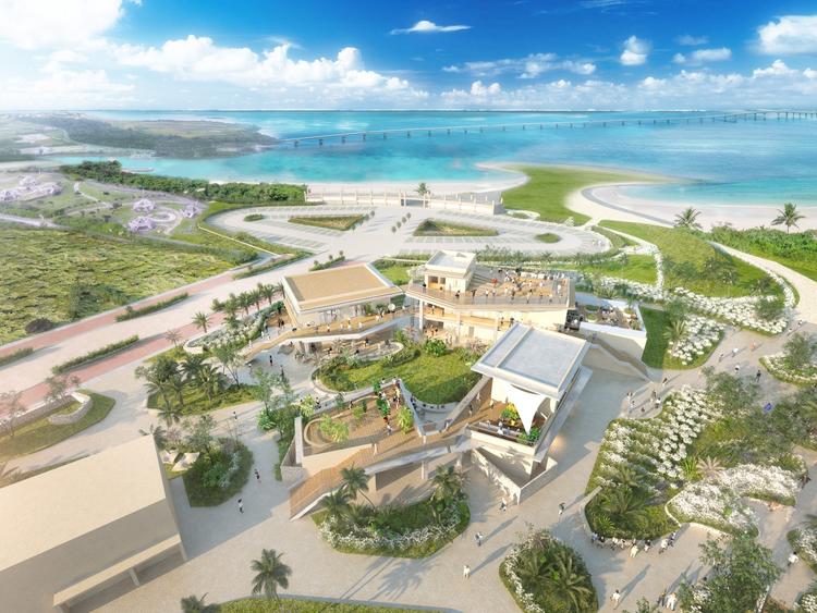 宮古島の新店舗はこんな感じです♪