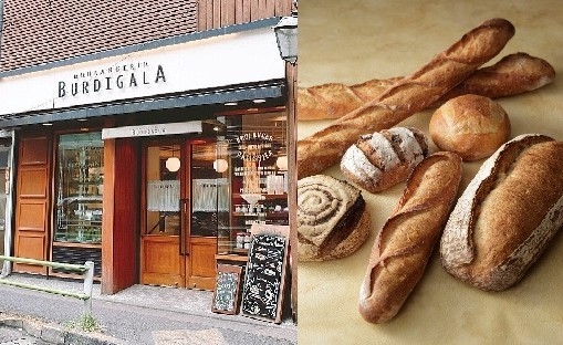 系列の東京・広尾にあるブルディガラ本店