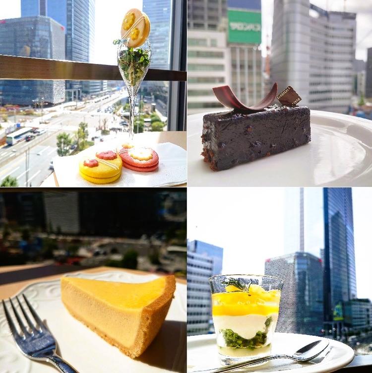 確かな技術で作られた季節のスイーツ