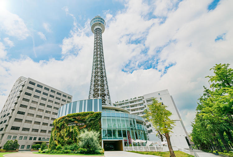 横浜のシンボル、マリンタワー