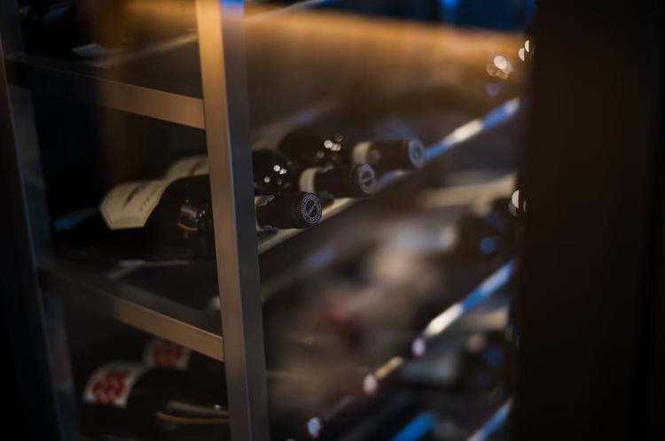 ワインも豊富に取り揃えています。