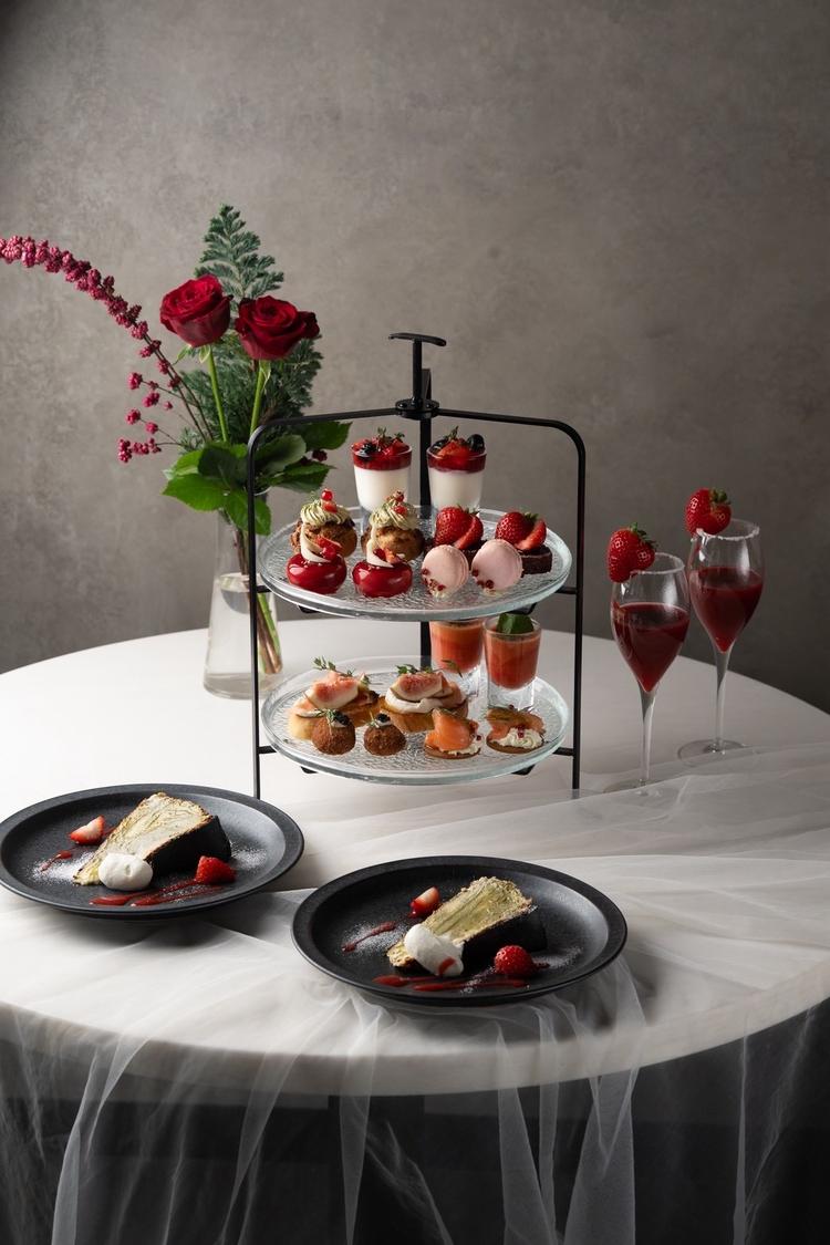 季節ごとに変わる全て手作りのアフタヌーン