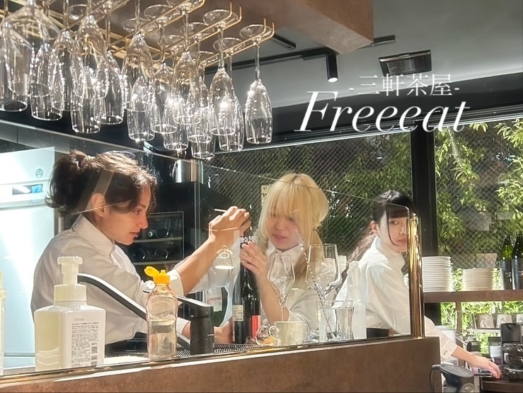 スタッフは明るい人ばかり◎