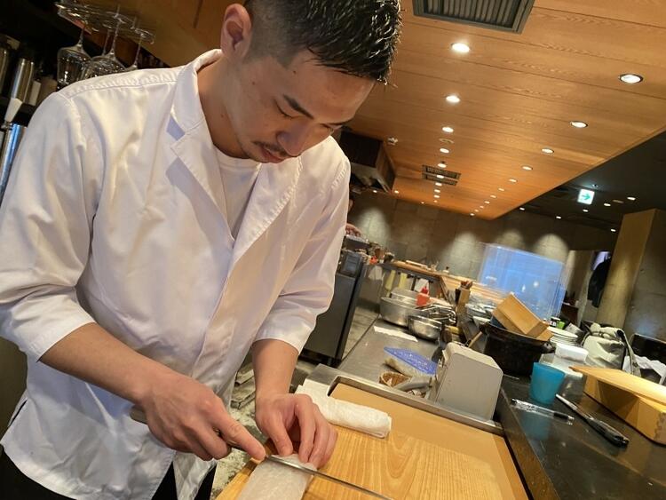 20代30代が料理長に就任※写真は既存店