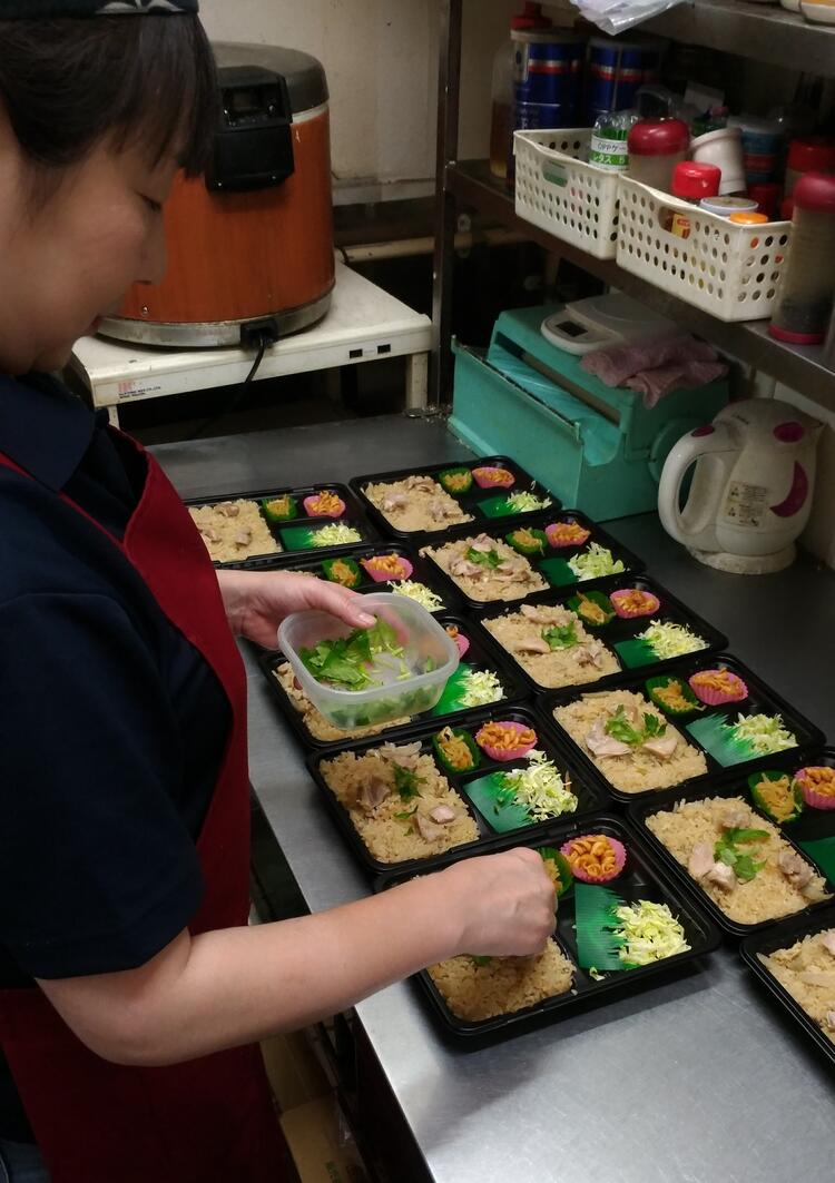 一つ一つ丁寧に作っています