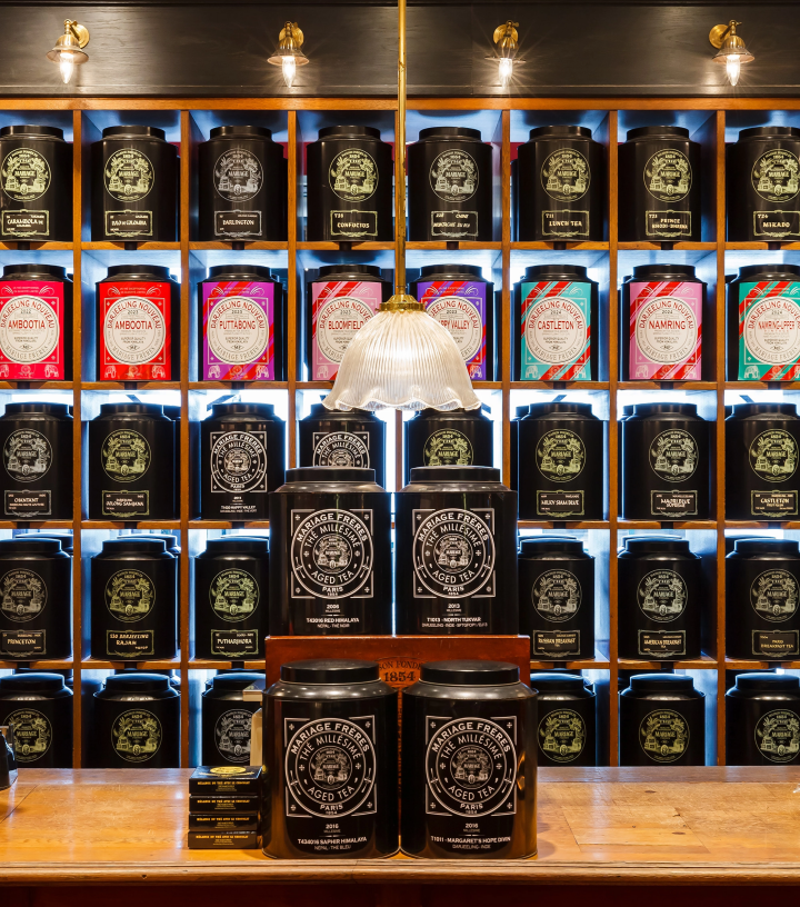 お茶の量り売りもおこなっています◎